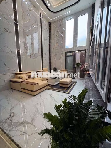 nhà phố mới xây full nội thất hẻm oto