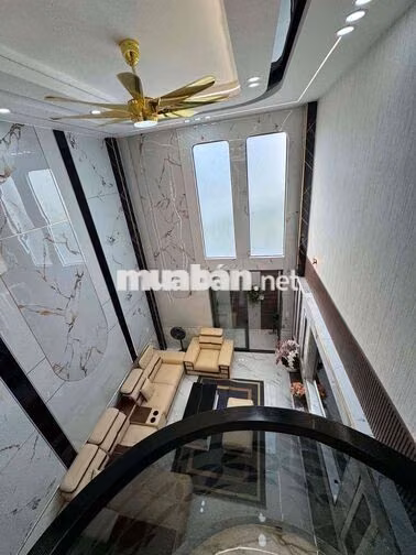 nhà phố mới xây full nội thất hẻm oto