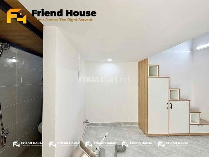 Phòng Duplex Gác cao 24m2 Siêu to - Cửa sổ trời - Gần Lotte Mart NVL