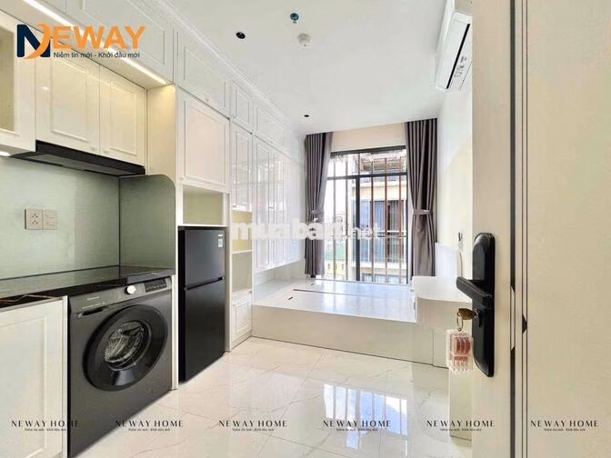 CĂN HỘ MINI TONE TRẮNG | BAN CÔNG FULL NỘI THẤT CAO CẤP MỚI 100%