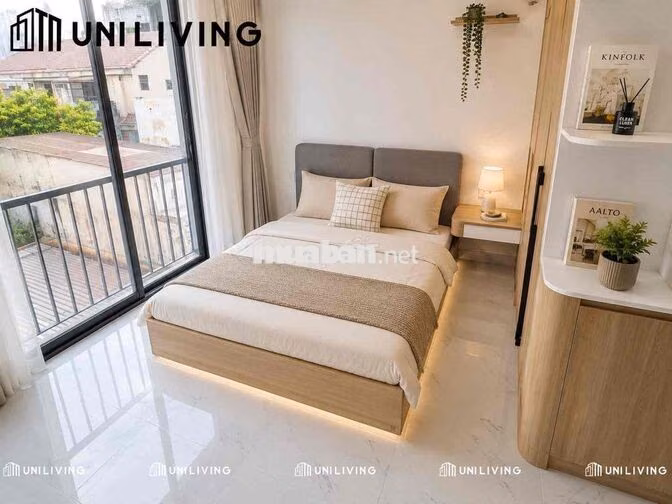 KHAI TRƯƠNG CĂN HỘ MINI ĐƯỜNG D5 ĐI BỘ ĐẠI HỌC NGOẠI THƯƠNG - HUTECH