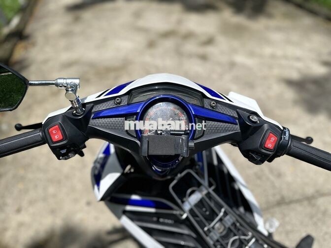 Yamaha Exciter 135 5S Trắng Xanh