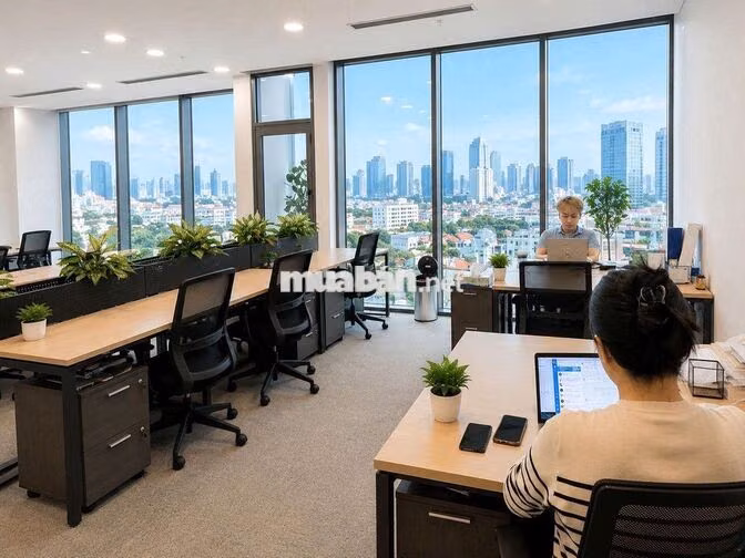 Cho Thuê Văn Phòng Trọn Gói Chỉ 5 Triệu/Tháng/Người Trung Tâm Q.1