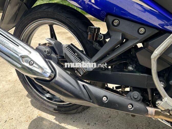Yamaha Exciter 135 5S Trắng Xanh