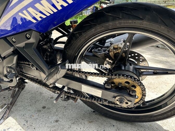 Yamaha Exciter 135 5S Trắng Xanh