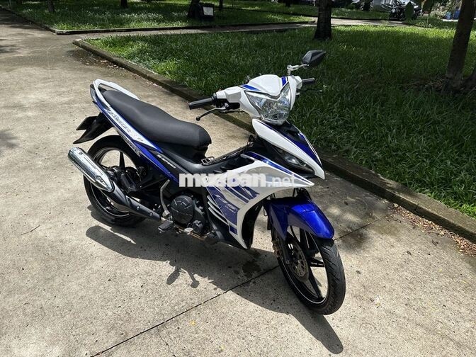 Yamaha Exciter 135 5S Trắng Xanh
