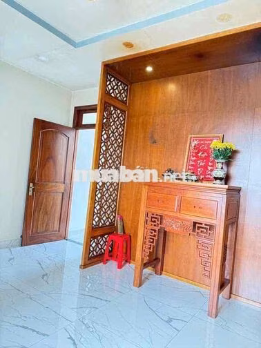GẦN VẠN PHÚC - HẺM Ô TÔ NHÀ MỚI 3PN 4WC Ở + VPCTY+ KD ONL
