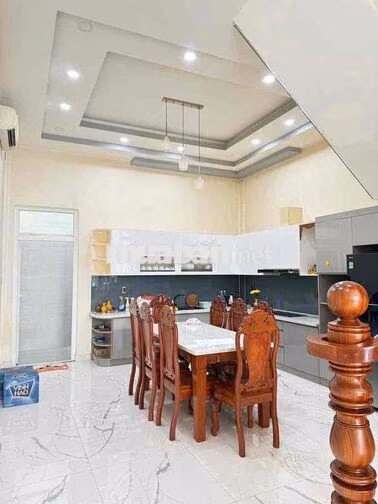 GẦN VẠN PHÚC - HẺM Ô TÔ NHÀ MỚI 3PN 4WC Ở + VPCTY+ KD ONL