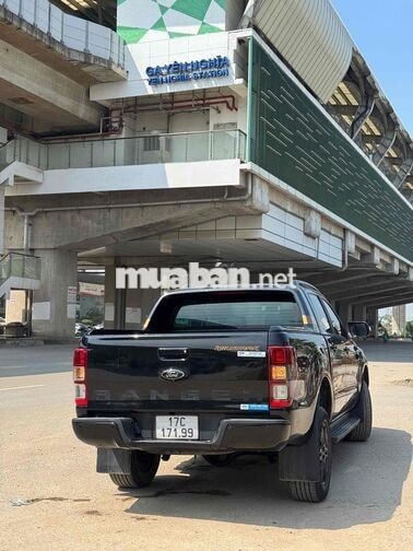 Ford Ranger Wildtrak 2021 Tự động Đen