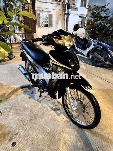 Honda Wave 110 2012 Đen