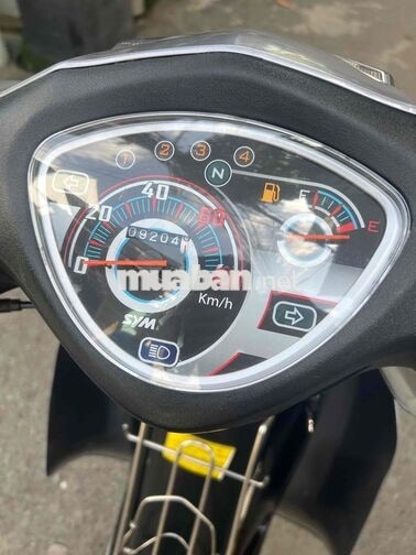 SYM Elegant 50 Xám đen 9204 km 2024