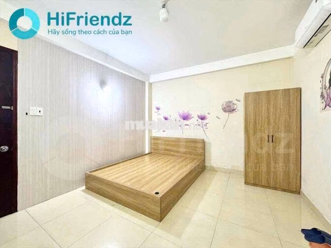 Cho thuê phòng giờ giấc tự do. Lê Văn Sỹ, Phường 12. Quận 3
