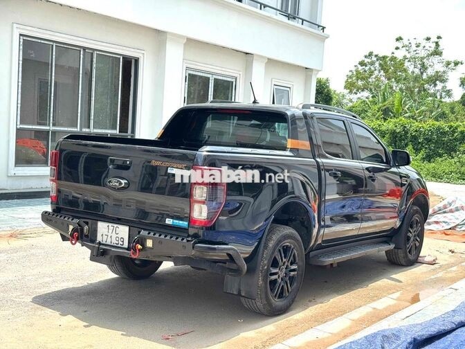 Ford Ranger Wildtrak 2021 Tự động Đen