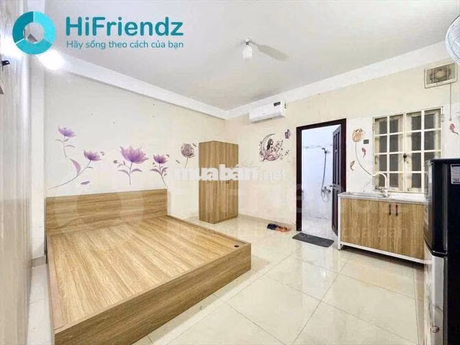 Cho thuê phòng giờ giấc tự do. Lê Văn Sỹ, Phường 12. Quận 3
