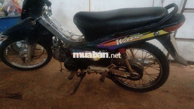Honda Wave Xanh đen Tiết kiệm xăng