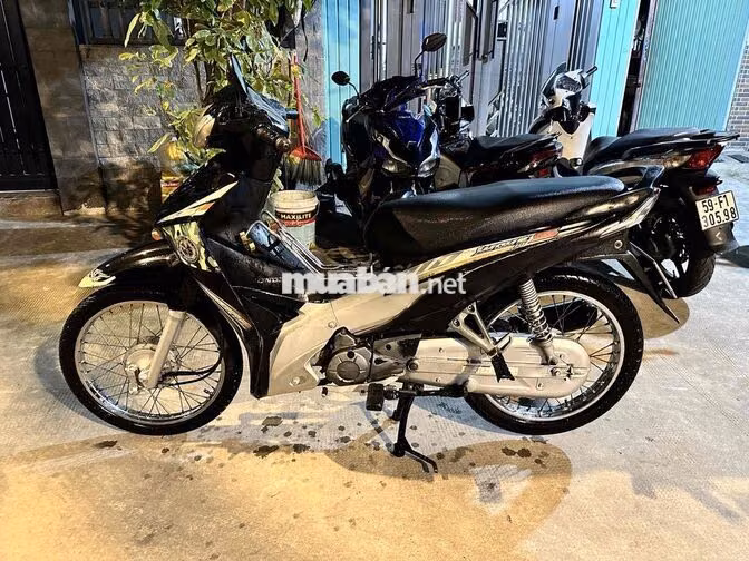 Honda Wave 110 2012 Đen