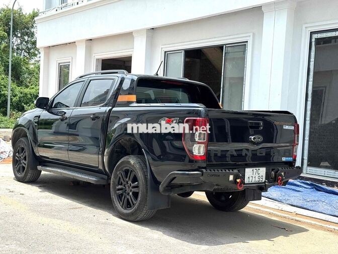 Ford Ranger Wildtrak 2021 Tự động Đen