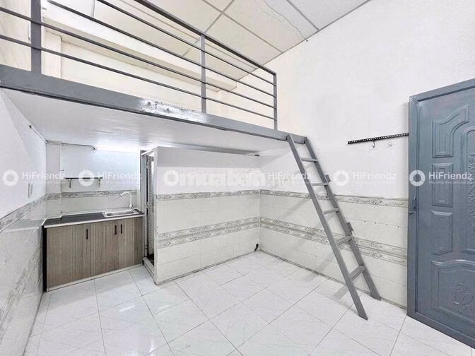 PHÒNG TRỌ GÁC CAO GẦN HUIT, THUẬN TIỆN QUA VHU, AEON MALL