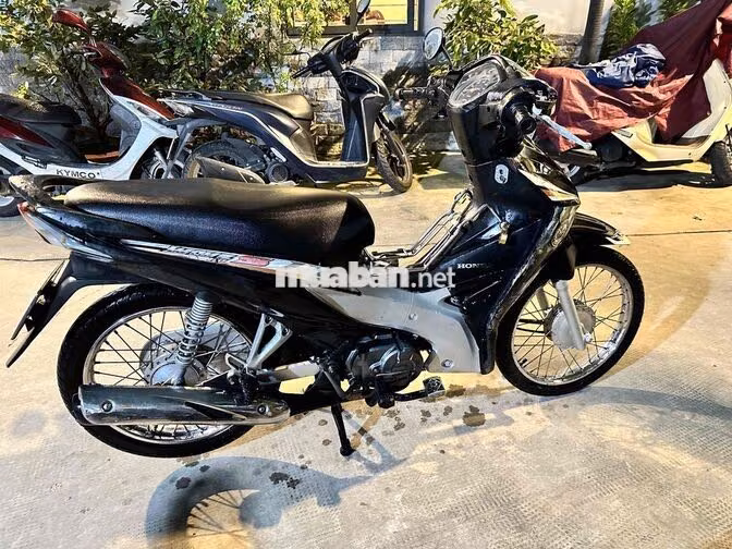 Honda Wave 110 2012 Đen
