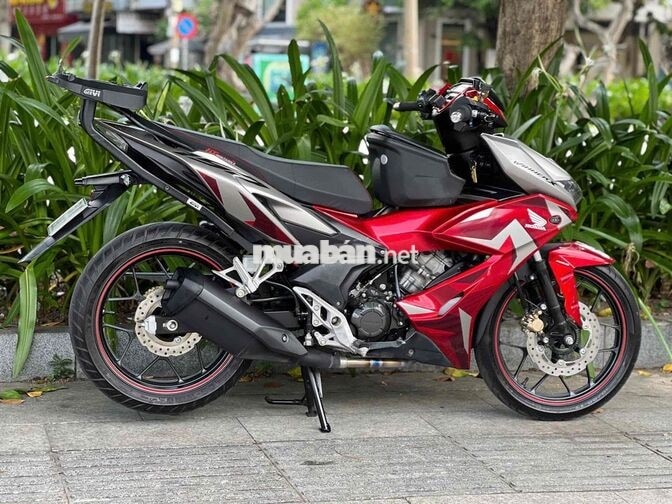 Winner X 150 V2 ABS 2020 Đỏ Đen Xám bstp 9c