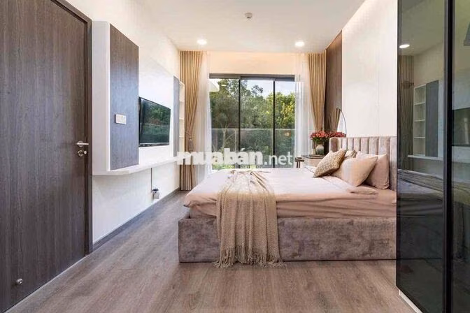 Căn Hộ 3 Ngủ Sang Trọng, Ban Công Dài 6m, Full Nội Thất Tại Celadon Ci