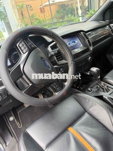 Ford Ranger Wildtrak 2021 Tự động Đen