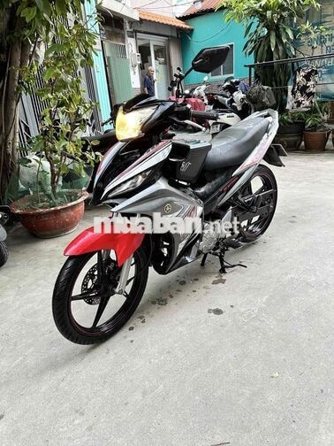 Yamaha Exciter 135 Đỏ Bạc Đen Êm Zin chưa bung đâu