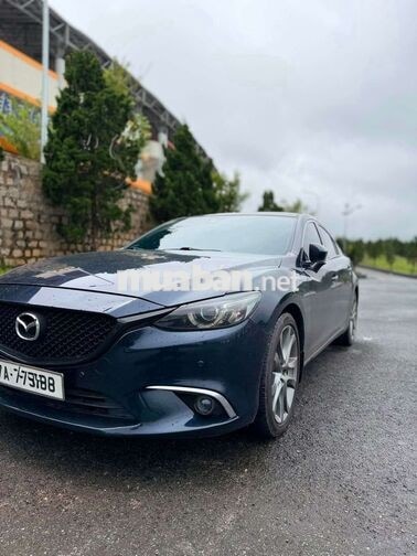 Mazda Mazda 6 2.0 Premium 2017 Xanh Cavansite