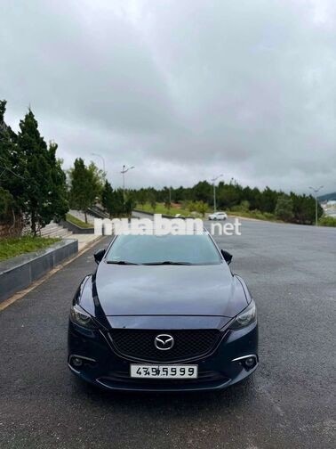 Mazda Mazda 6 2.0 Premium 2017 Xanh Cavansite