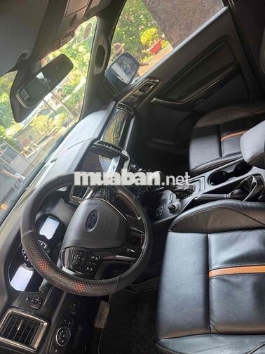 Ford Ranger Wildtrak 2021 Tự động Đen