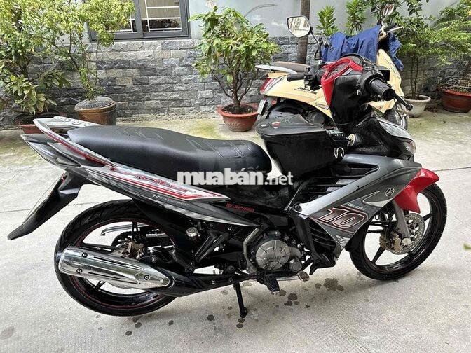 Yamaha Exciter 135 Đỏ Bạc Đen Êm Zin chưa bung đâu