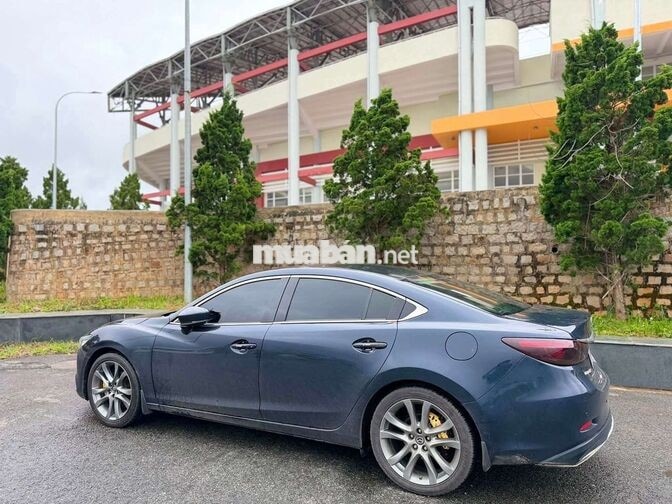 Mazda Mazda 6 2.0 Premium 2017 Xanh Cavansite