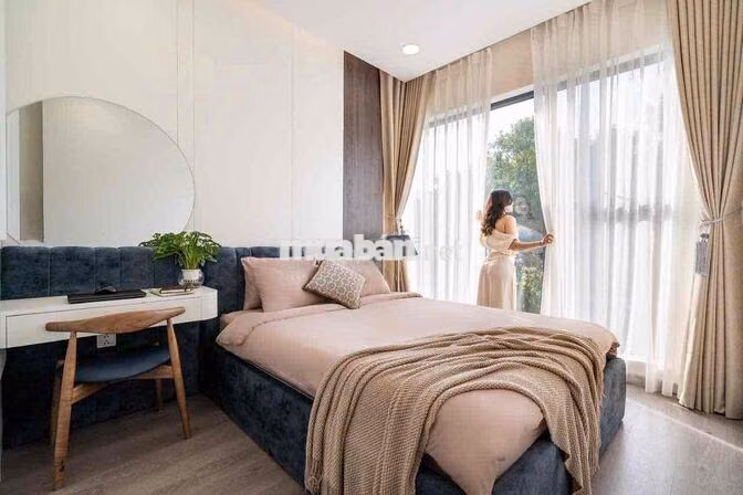 Căn Hộ 3 Ngủ Sang Trọng, Ban Công Dài 6m, Full Nội Thất Tại Celadon Ci