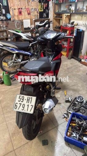Honda Winner V1 Đỏ đen Xe máy côn tay