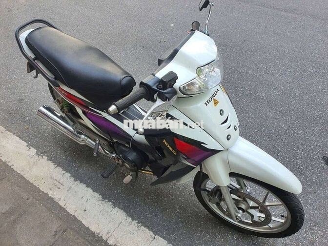 Honda Wave Thái 2001 Trắng, Đen, Tím