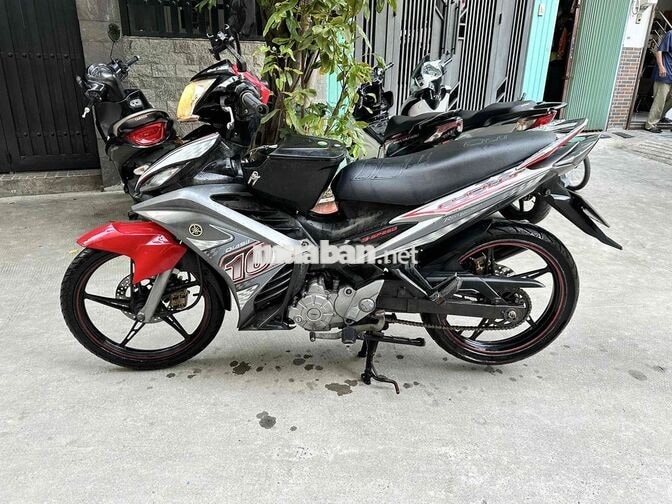 Yamaha Exciter 135 Đỏ Bạc Đen Êm Zin chưa bung đâu