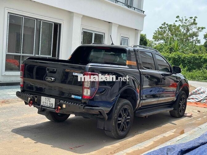 Ford Ranger Wildtrak 2021 Tự động Đen