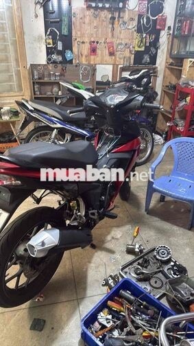 Honda Winner V1 Đỏ đen Xe máy côn tay