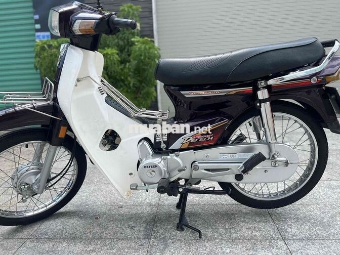 Detech Super Dream 50cc Trắng, Tím
