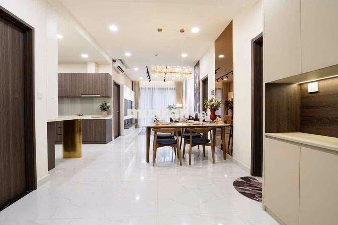 Căn Hộ 3 Ngủ Sang Trọng, Ban Công Dài 6m, Full Nội Thất Tại Celadon Ci