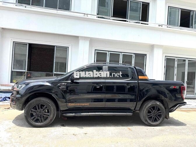 Ford Ranger Wildtrak 2021 Tự động Đen