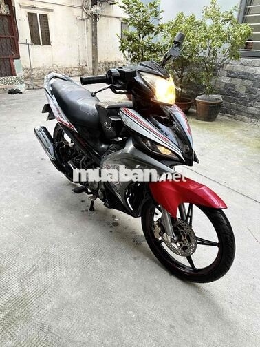 Yamaha Exciter 135 Đỏ Bạc Đen Êm Zin chưa bung đâu
