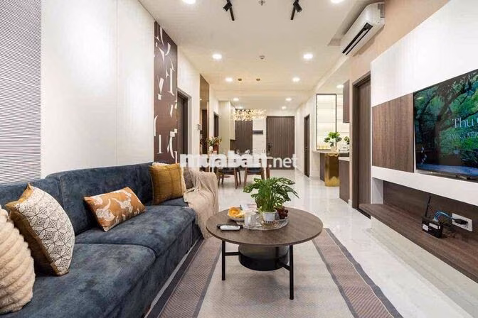 Căn Hộ 3 Ngủ Sang Trọng, Ban Công Dài 6m, Full Nội Thất Tại Celadon Ci