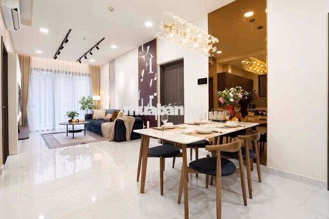 Căn Hộ 3 Ngủ Sang Trọng, Ban Công Dài 6m, Full Nội Thất Tại Celadon Ci