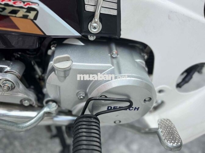 Detech Super Dream 50cc Trắng, Tím