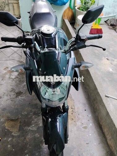 Yamaha FZ150 Nhập khẩu màu Đen - ***