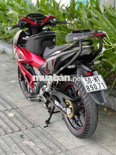 Winner X 150 V2 ABS 2020 Đỏ Đen Xám bstp 9c