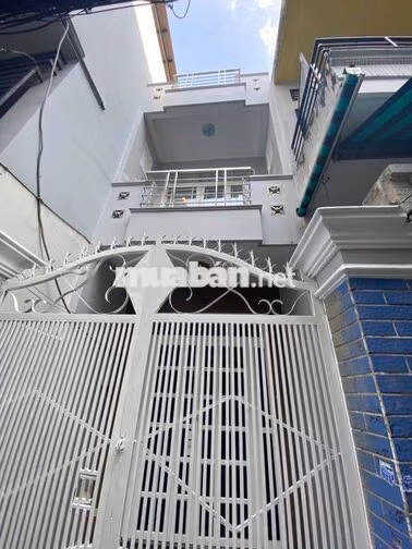NHÀ 4PN HẺM XE HƠI TRẦN VĂN ĐANG QUẬN 3