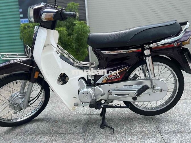 Detech Super Dream 50cc Trắng, Tím