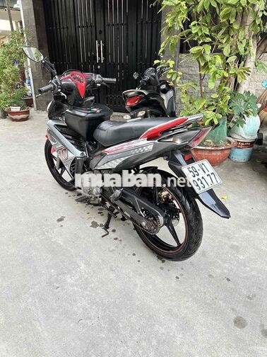Yamaha Exciter 135 Đỏ Bạc Đen Êm Zin chưa bung đâu